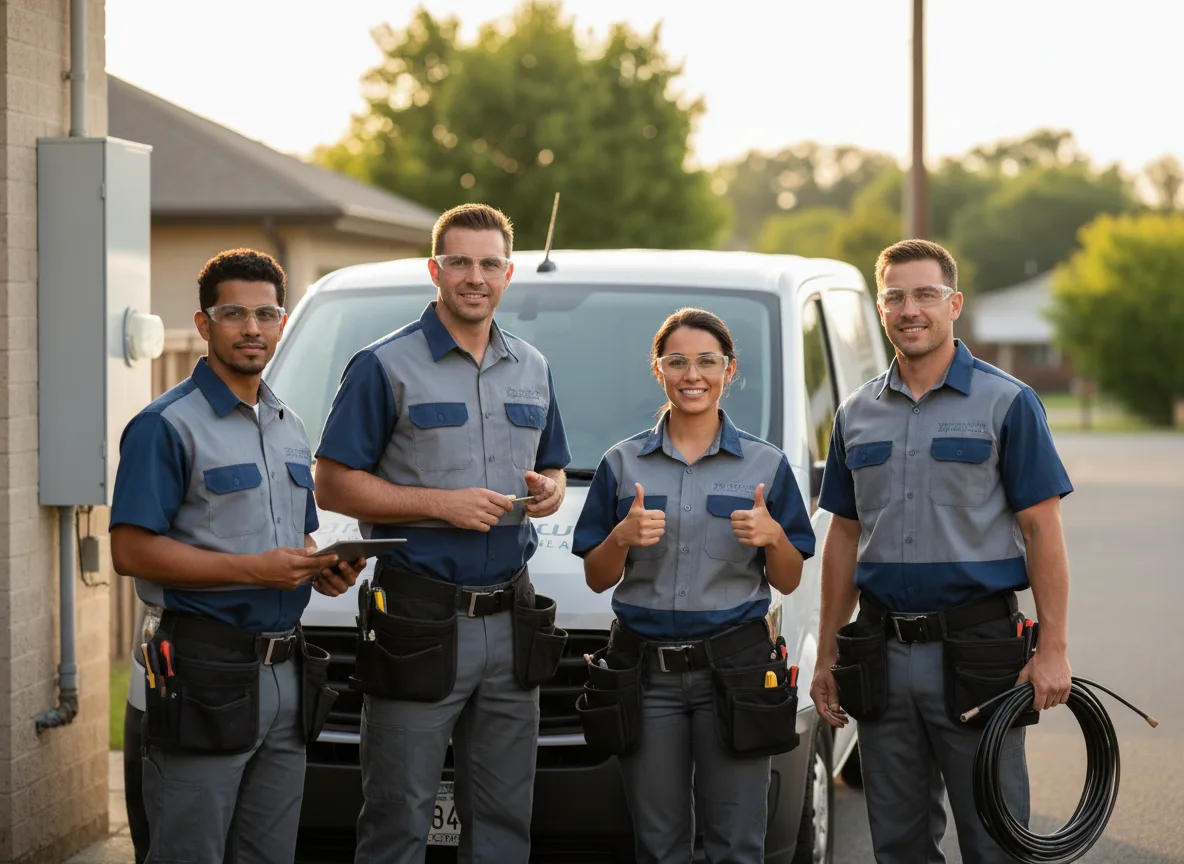 Residential electrical contractor serving homeowners in Osgood, OH